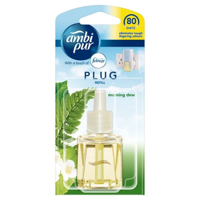 AMBI PUR DOPUNA ZA ELEKTRIČNI APARAT MORNING DEW 20ML - Online Apoteka AMBI PUR DOPUNA ZA ELEKTRIČNI APARAT MORNING DEW 20ML